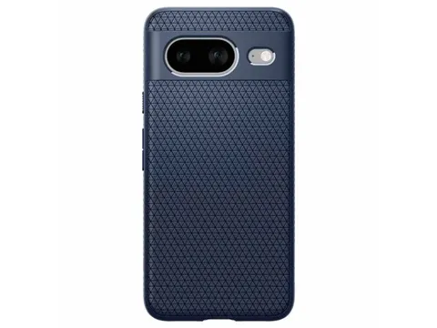 Spigen Case ACS09040 Google Pixel 9A Liquid Air marineblauw