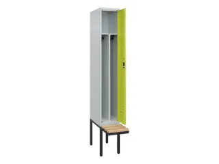 locker voor scheiding van kleding,HxBxD 2120x300x815mm,1vak - 2