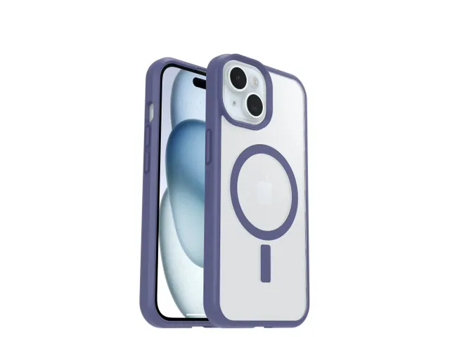 OtterBox React Hoes iPhone 16e/15/14/13, Space Cadet