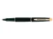 Roller Waterman Hémisphère Noir Mat GT pointe fine
