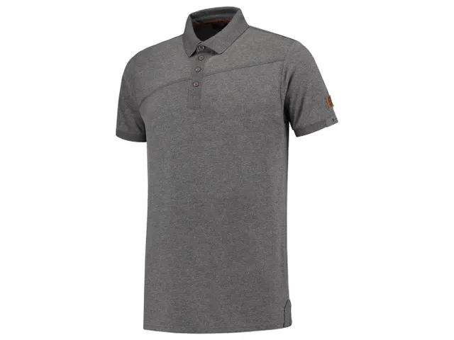 Polo Tricorp 204002 Stonemel pour Stonemel, gris, taille S, la piece