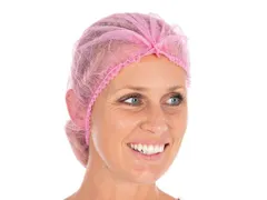 Franz Mensch Hygonorm 12109 Clip cap Haarnetje 50cm Roze 1000 stuks