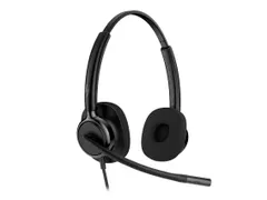Casque filaire stéréo USB HP Poly Mission 425 Classic