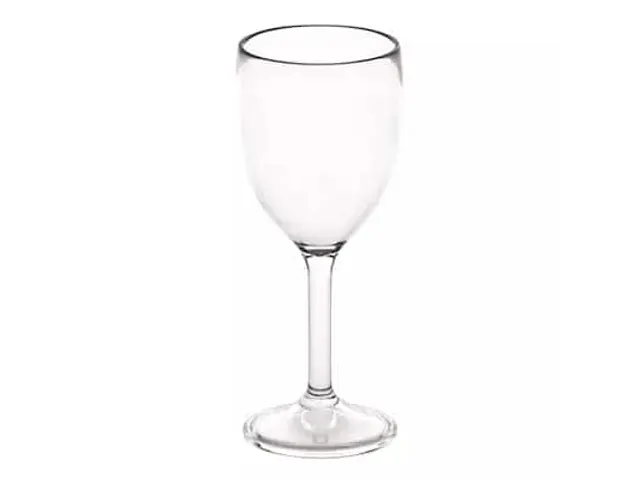 Wijnglas Seco 265 ml polycarbonaat doos a 6 stuks