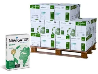 Kopieerpapier Navigator Universeel A4 80 Gram Halve Pallet - 1