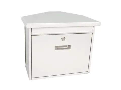 Wandbrievenbus Zamoran Wit Staal