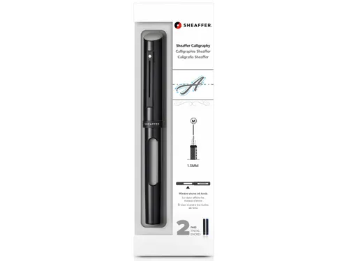 Kalligrafiepen Sheaffer zwart M