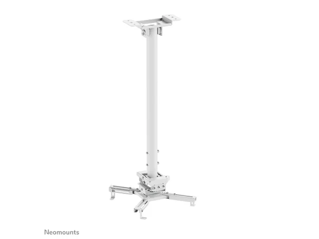Support de plafond pour vidéoprojecteur Neomounts CL25-550WH1 blanc