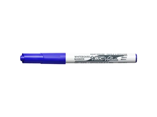 Whiteboardmarker Bic Velleda 1748 rond medium 1.4mm assorti 8 stuks