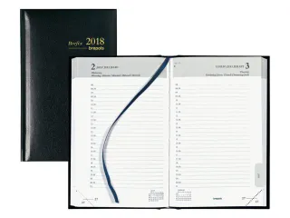Agenda 2027 Brepols Brefix Lima 1dag/1pagina zwart - 3