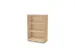 armoire à portes vitrées,HxlxP 1155x800x445mm,2xsol en bois,NE-érab