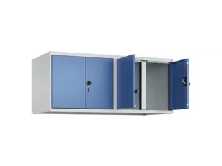 opzetkast,v. locker voor scheiding van kleding,4vak.,vak B 300mm - 1