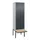locker voor scheiding van kleding,HxBxD 2120x600x815mm,2vak