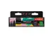 Marqueur peinture STABILO Free Acrylic Mixed Tip set 3 largeurs noir