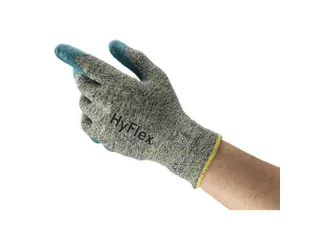 Ansell HyFlex 11-501 snijbestendige handschoenen, blauw, maat 10, 12 p - 1