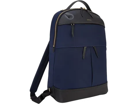 Bnetsb94501Gl BakkerElkhuizen Newport Backpack zwart/blauw 15 inch