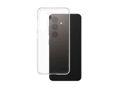 PanzerGlass SAFE. by TPU Case Samsung Galaxy S24 | Transparent, Hoe