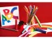 gum Faber-Castell GRIP 2001 assorti display 10 stuks