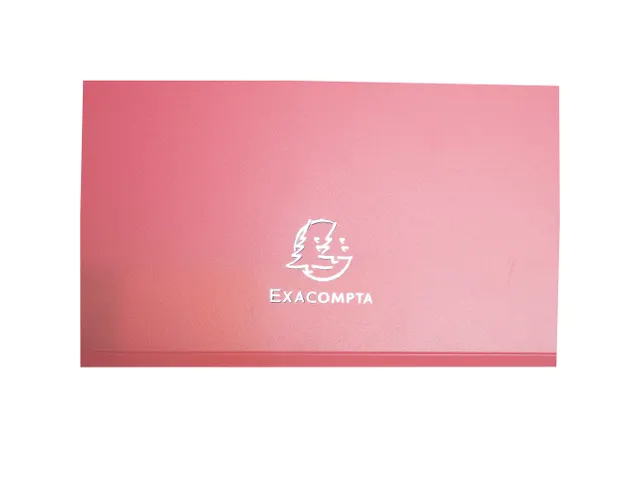 Boite de classement Exabox Dos 25mm Polypropylène 7/10e Chromaline pa