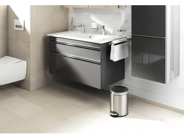 Pedaalemmer Rond RVS 5 Liter