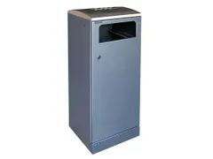 Bica 5079 Buitenafvalbak 100 Liter Antraciet