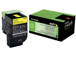 Return Program toner 802 1.000 pagina 80C20Y0 geel - 1