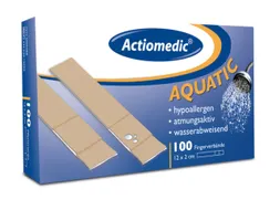 Vingerverbanden Hypoallergeen Waterafstotend 120x20mm Huidkleurig