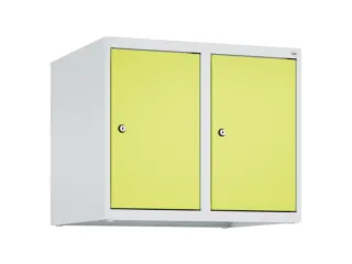 opzetkast,v. locker,2vak.,vak B 300mm,HxBxD 500x600x500mm,vleugeldeur - 1