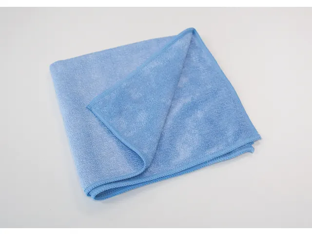 Microvezeldoek Blauw 40x40cm