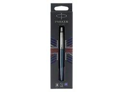 Balpen Parker Jotter Waterloo blue CT medium op blister