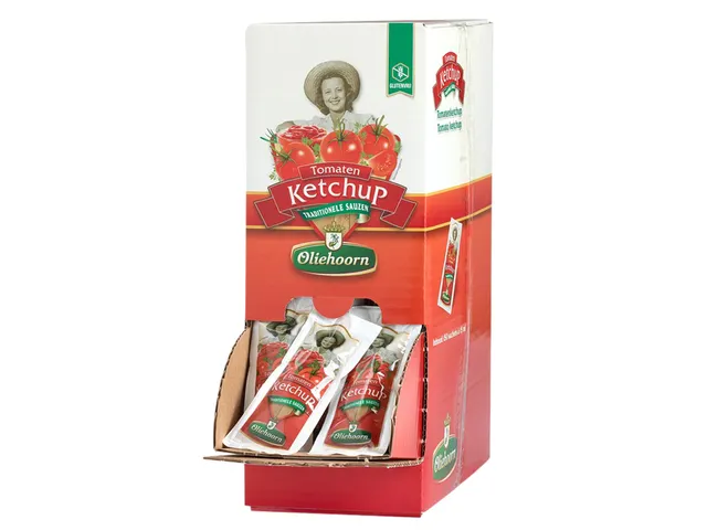 Tomatenketchup Oliehoorn sachet 150x15ml 150 stuks