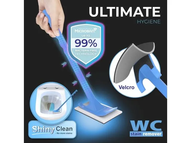 Sanimaid Stainremover-Mini inclusief 4x Allscrub