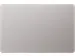 Tableau en verre mat 100x150cm gris chaud coins arrondis