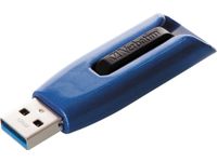 V3 Max USB-stick 3.0 128GB blauw