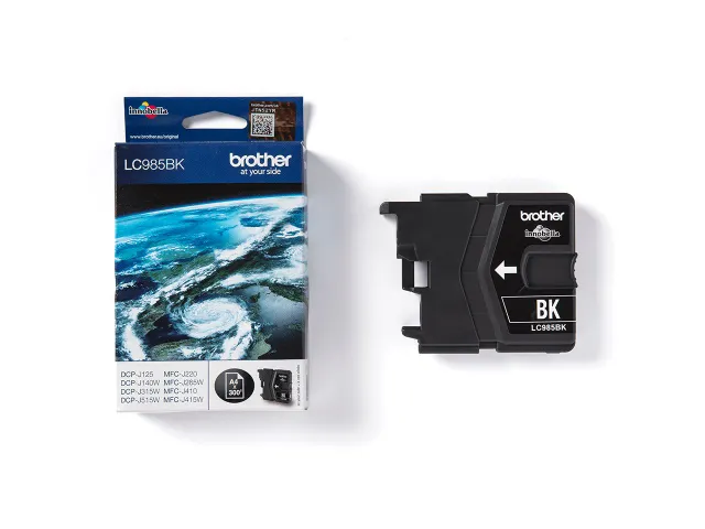 Inktcartridge Brother LC-985BK zwart