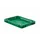 Euronorm-stapelbak 4.5l 50x400x300mm Wanden/bodem Opengewerkt Groen