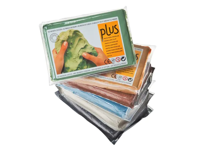 Klei Plus 1kg terracotta