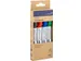Viltstift Legamaster TZ100 Whiteboard Rond Assorti 1.5-3mm 4st