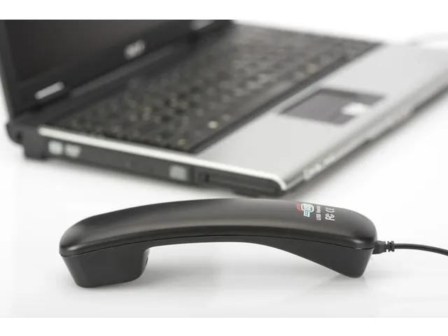 Digitus Skype USB-A Telefoonhoorn