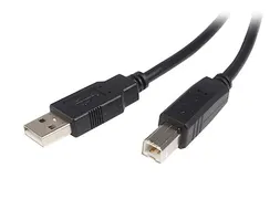 3m USB 2.0 A naar B kabel M/M