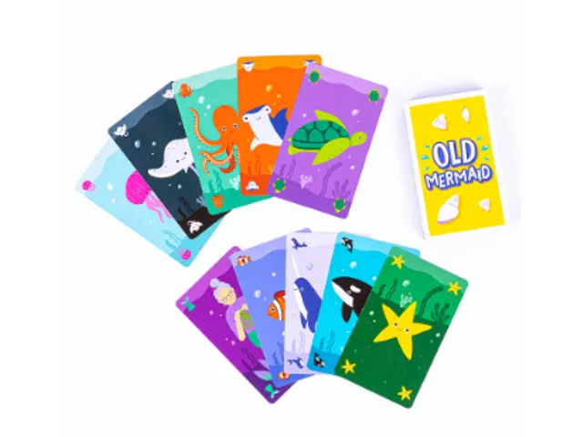 Spel Old Mermaid