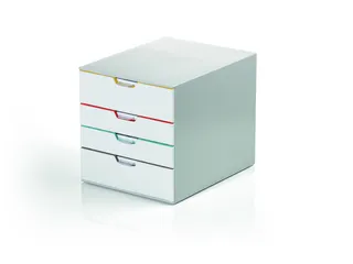 Ladenbox Durable Varicolor 4 laden mix kleur - 4