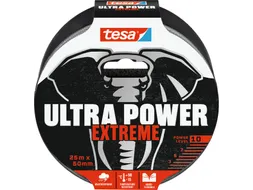 Reparatietape tesa Ultra Power Extreme repair 25mx50mm zwart