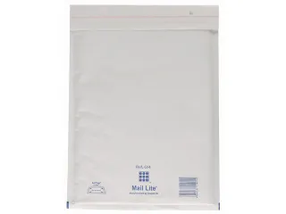 Mail Lite Luchtkussen Envelop 240x330mm Wit Voordeelbundel - 1