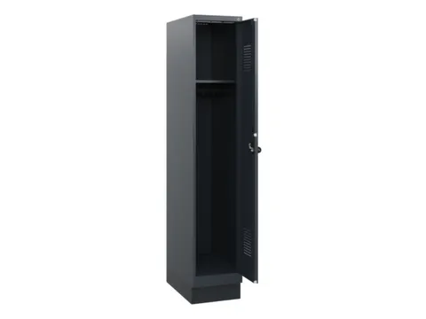schoollocker,HxBxD 1630x300x500mm,1vak,vak B 300mm,draaigrendel,sokkel