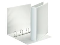 Presentatieringband A4 4-rings D-mech 60mm wit 10 Stuks