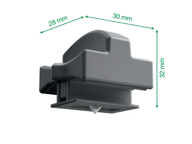 Snijmachinekop Leitz Precision Home A4 4 stuks