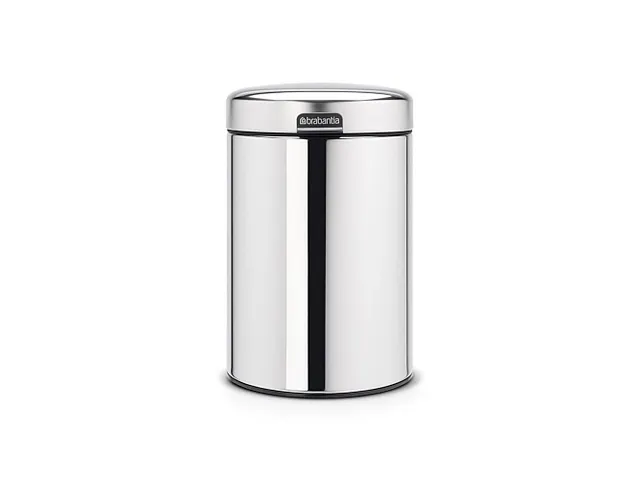Wandafvalemmer Newicon Rvs 3 Liter