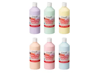 Plakkaatverf Creall basic pastel groen 500ml - 2
