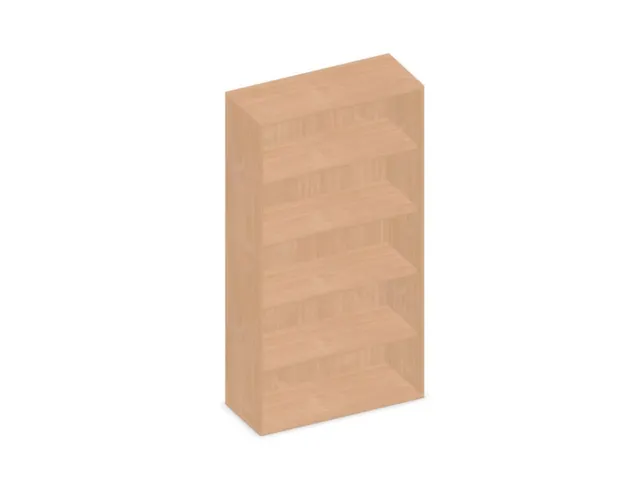 kantoorstelling,HxBxD 1920x1000x430mm,4xhouten vloer,decor romp beuken
